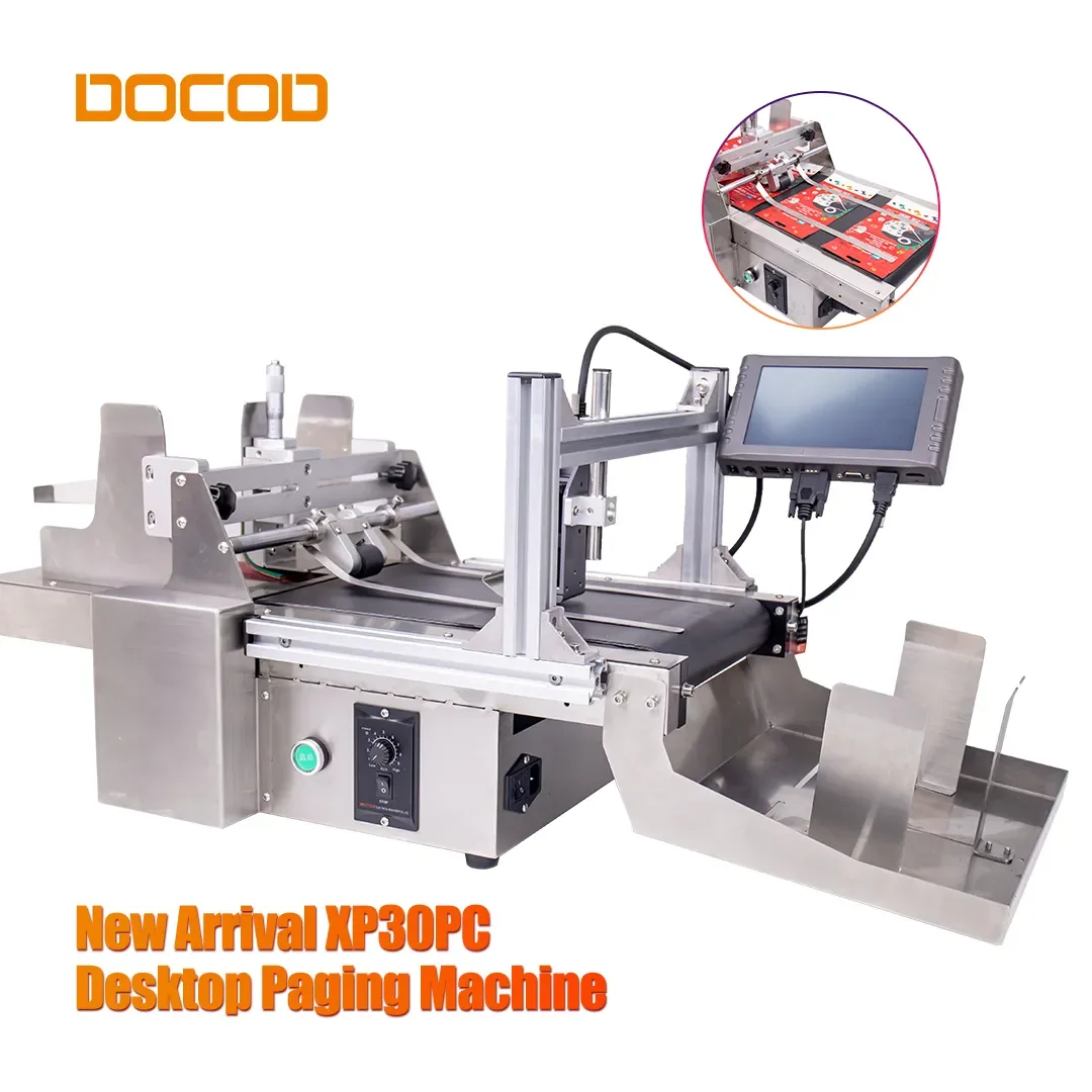 XP30PC Paging Machine (Desktop Automatic Friction Pager)